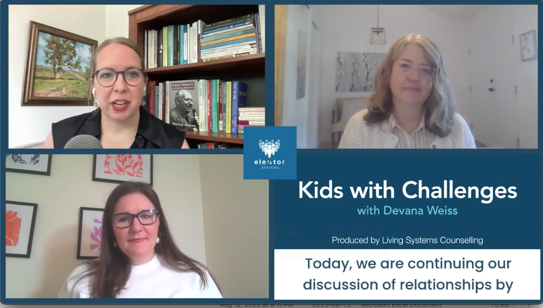 Devana Kids Podcast talking about kids