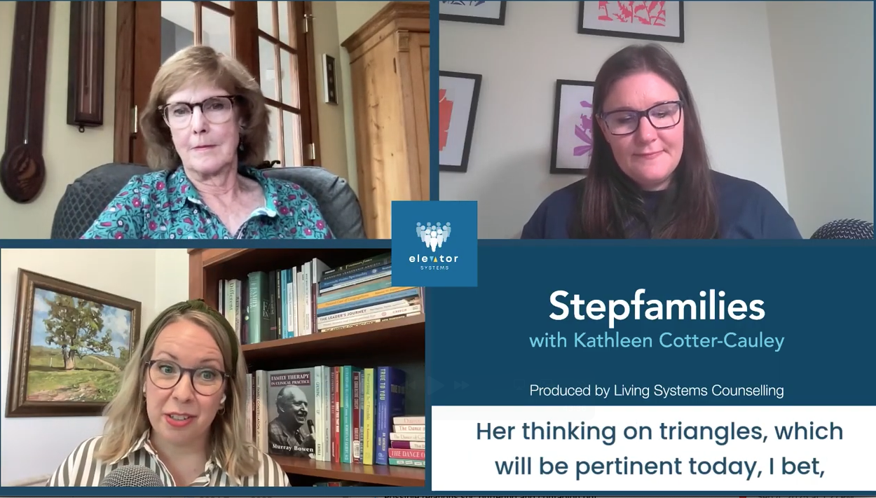 S3 E11 Kathleen Cotte-Cauley Stepfamilies