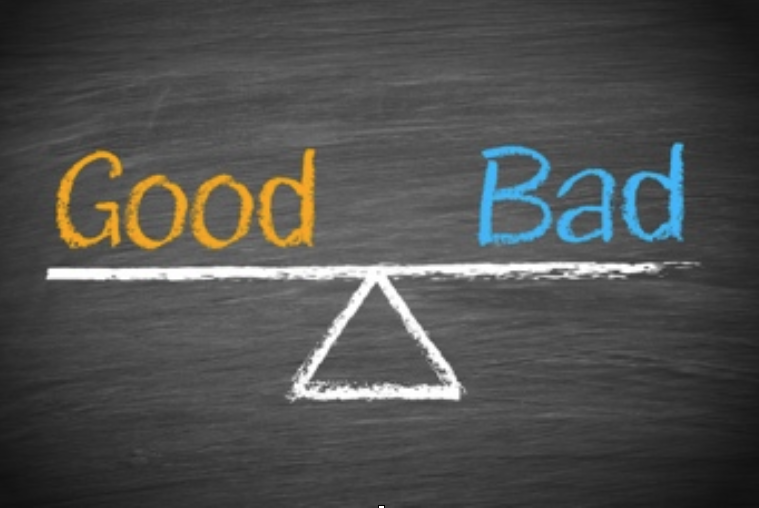 Is pain good or bad