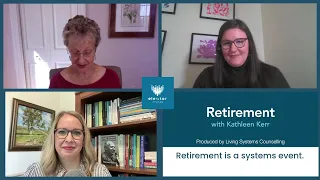 K Kerr speaks on Retirement