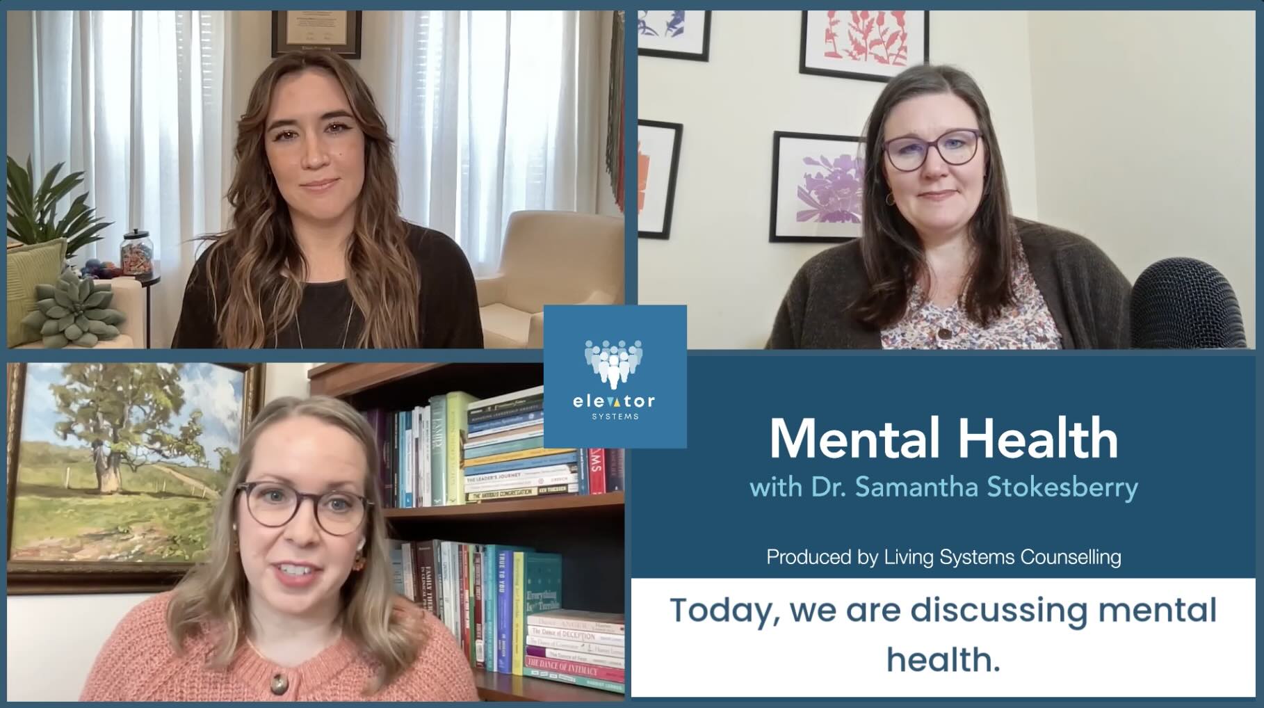Mental Health with Dr Samantha Stokesberry