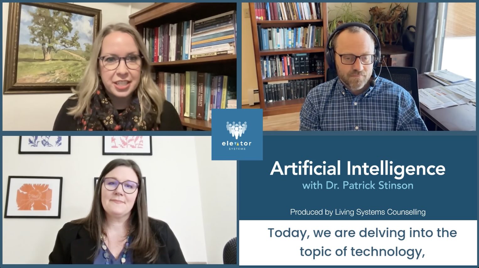 AI and Bowen Theory with Dr Patrick Stinson