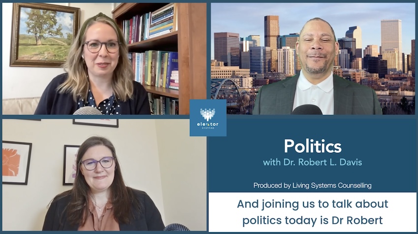 Podcast episode on Politics