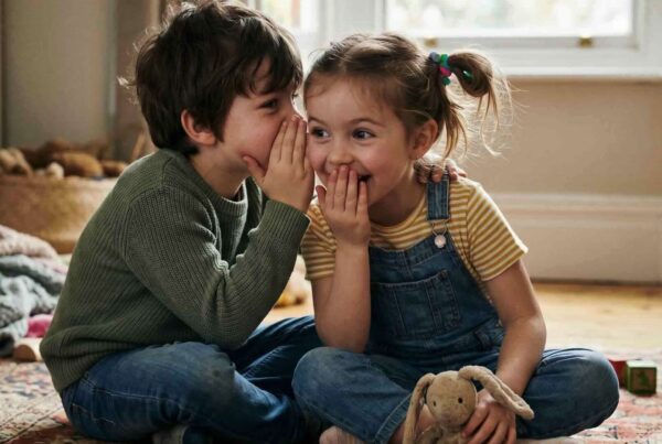 Two kids and a secret