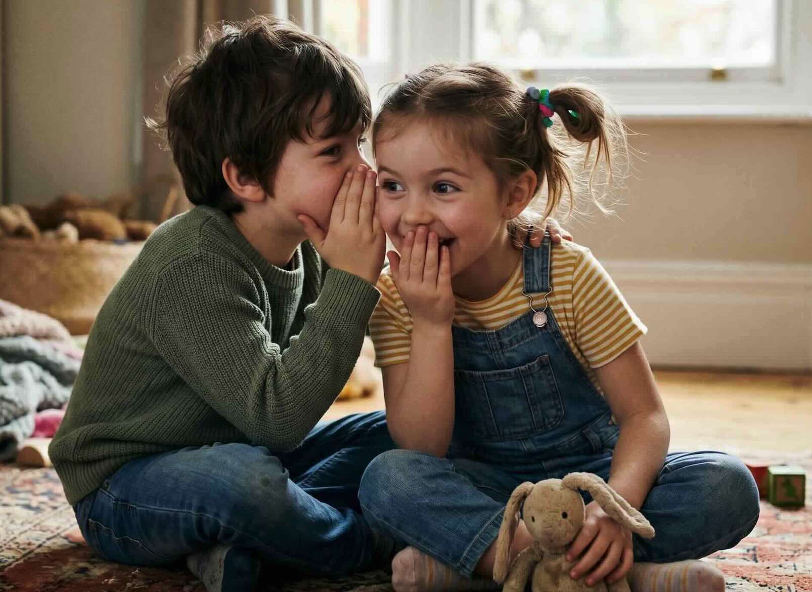 Two kids and a secret